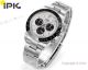 IPK Factory Rolex Daytona Paul Newman 'Blaken' Steel Silver Dial Watch Vintage Style (2)_th.jpg